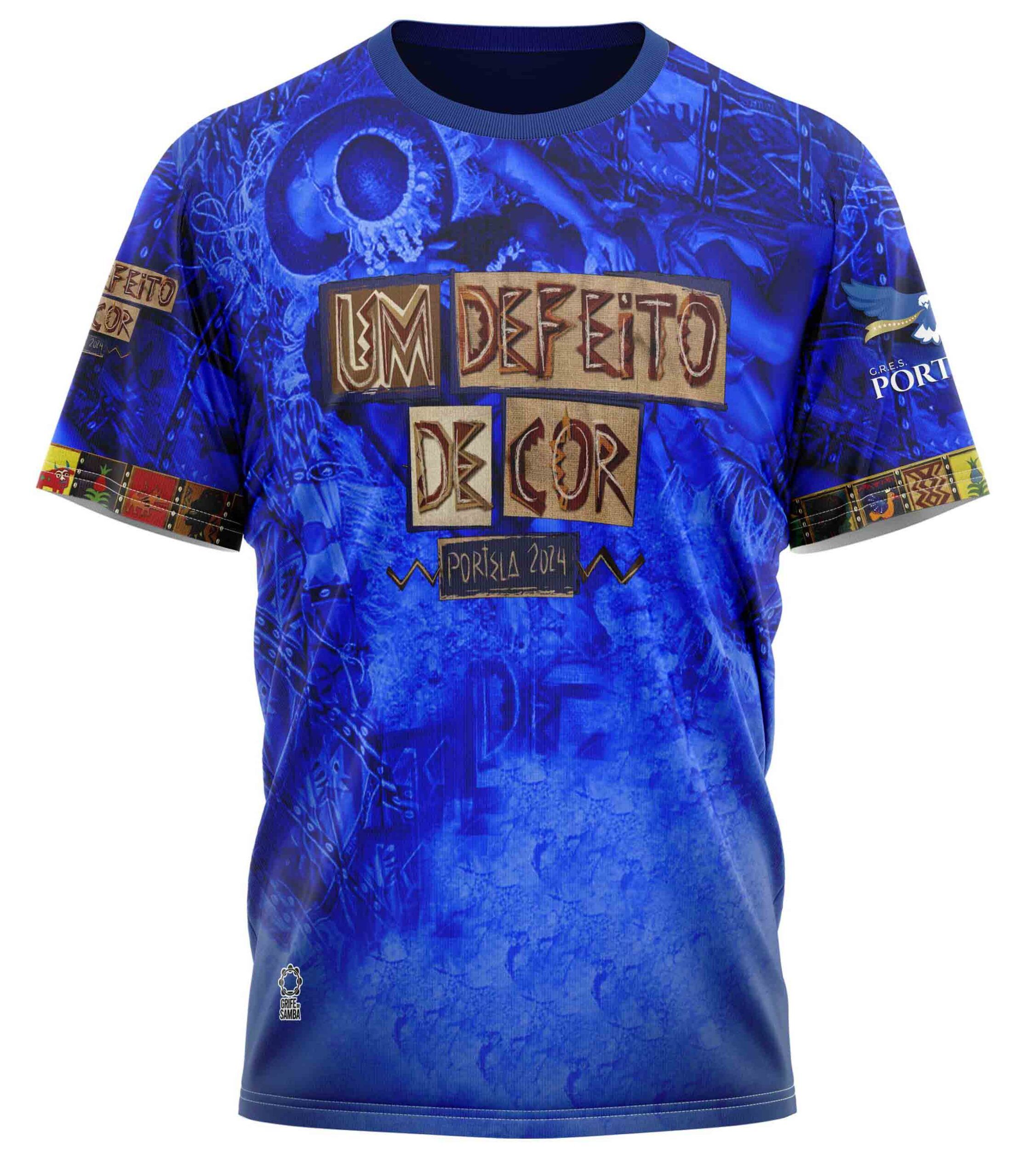 Camiseta 2024 Tabajara - Azul - Imagem 1