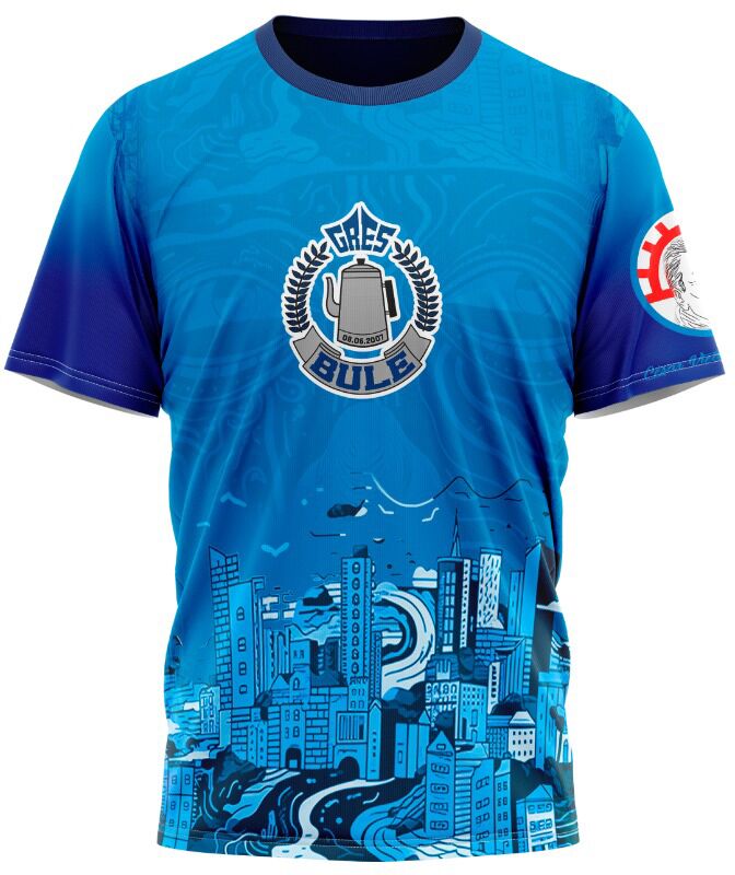 Camiseta Samba do Bule - Carnaval 2024 - Imagem 1