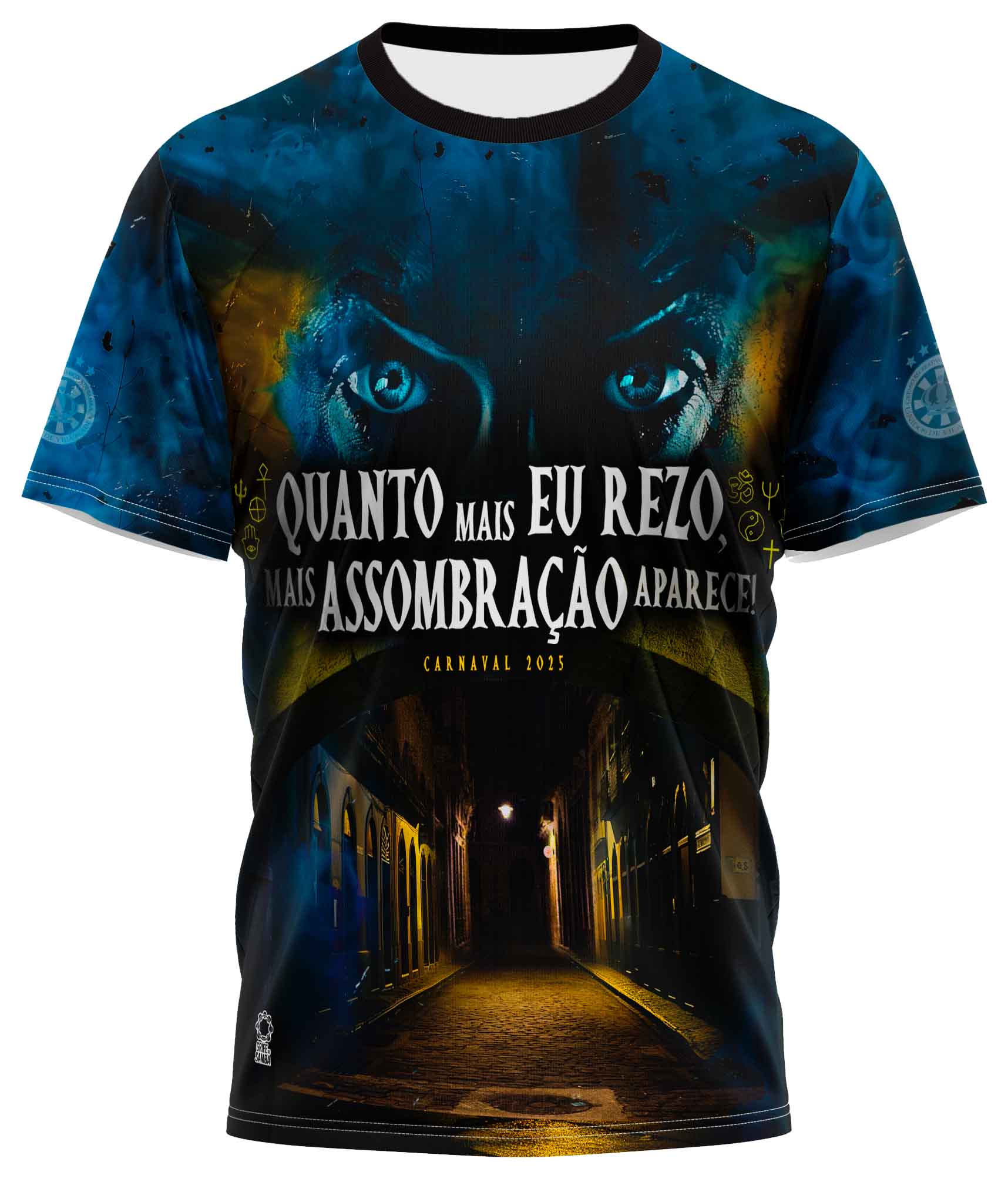 Camiseta Enredo 2025 - Vila Isabel - Imagem 1