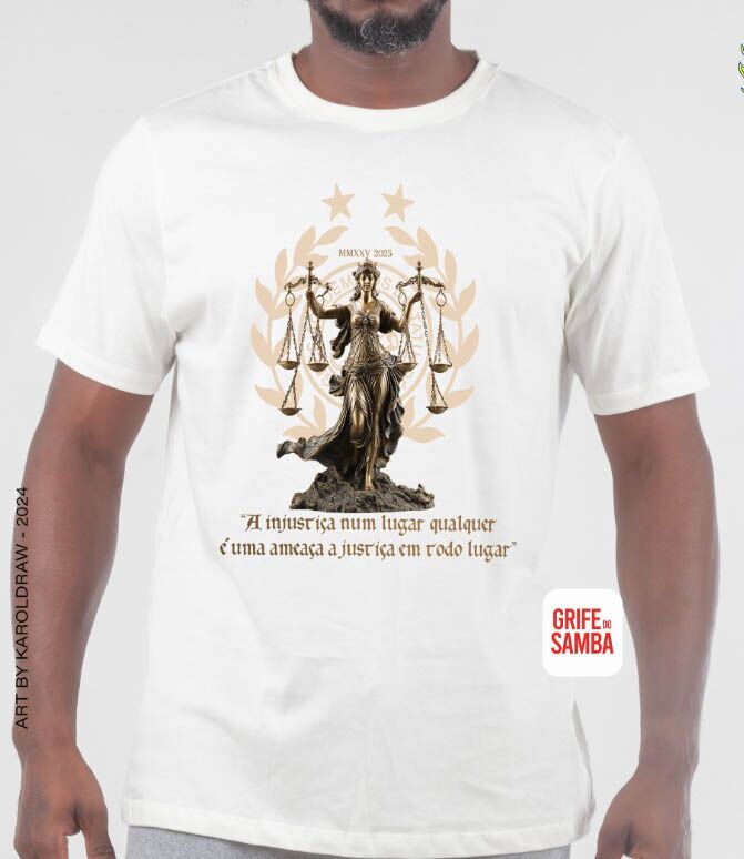 Camiseta Tatuapé Algodão - Enredo 2025 - 2 - Imagem 1