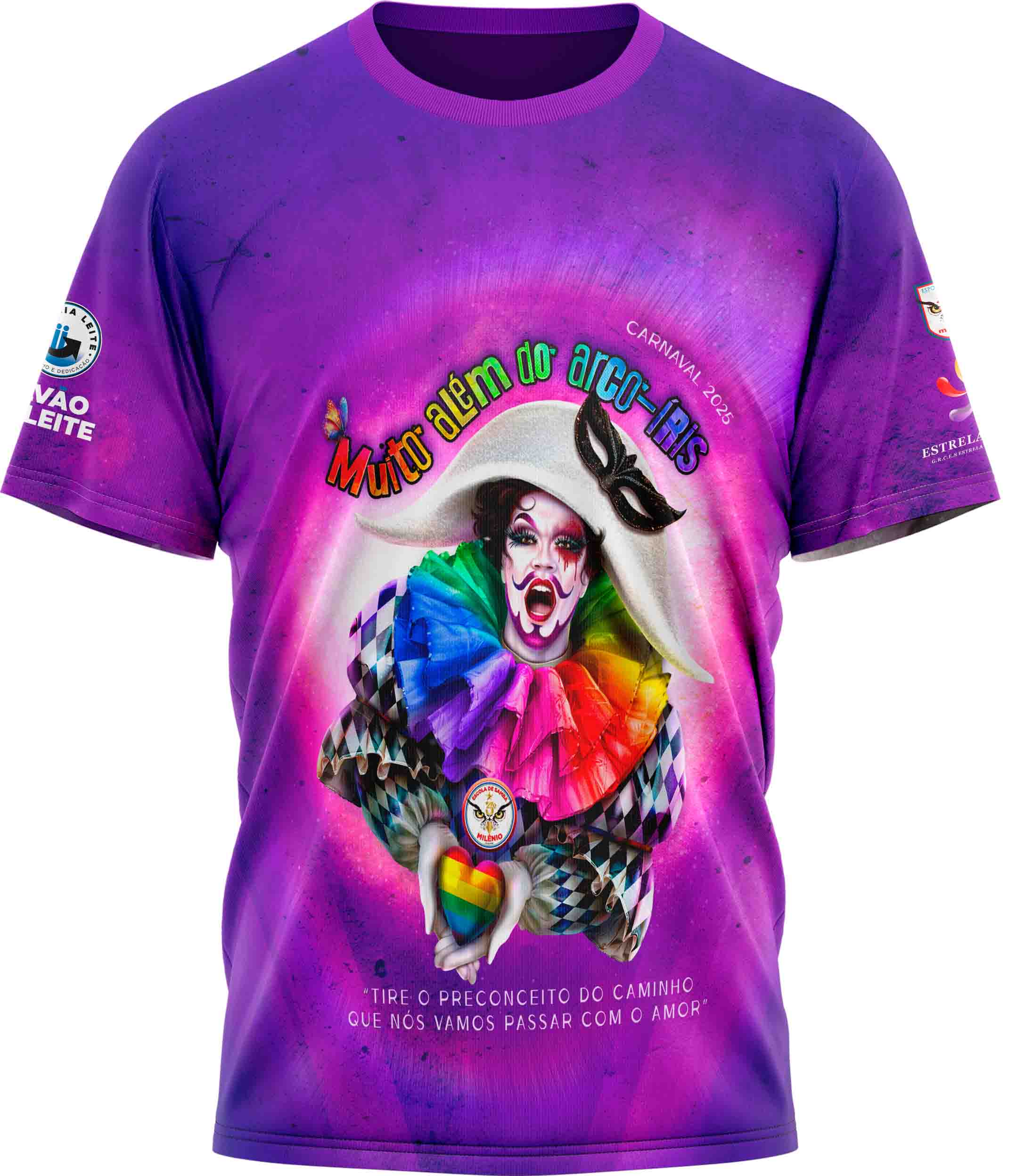 Camiseta Enredo 2025 - 3º Milênio - Imagem 1