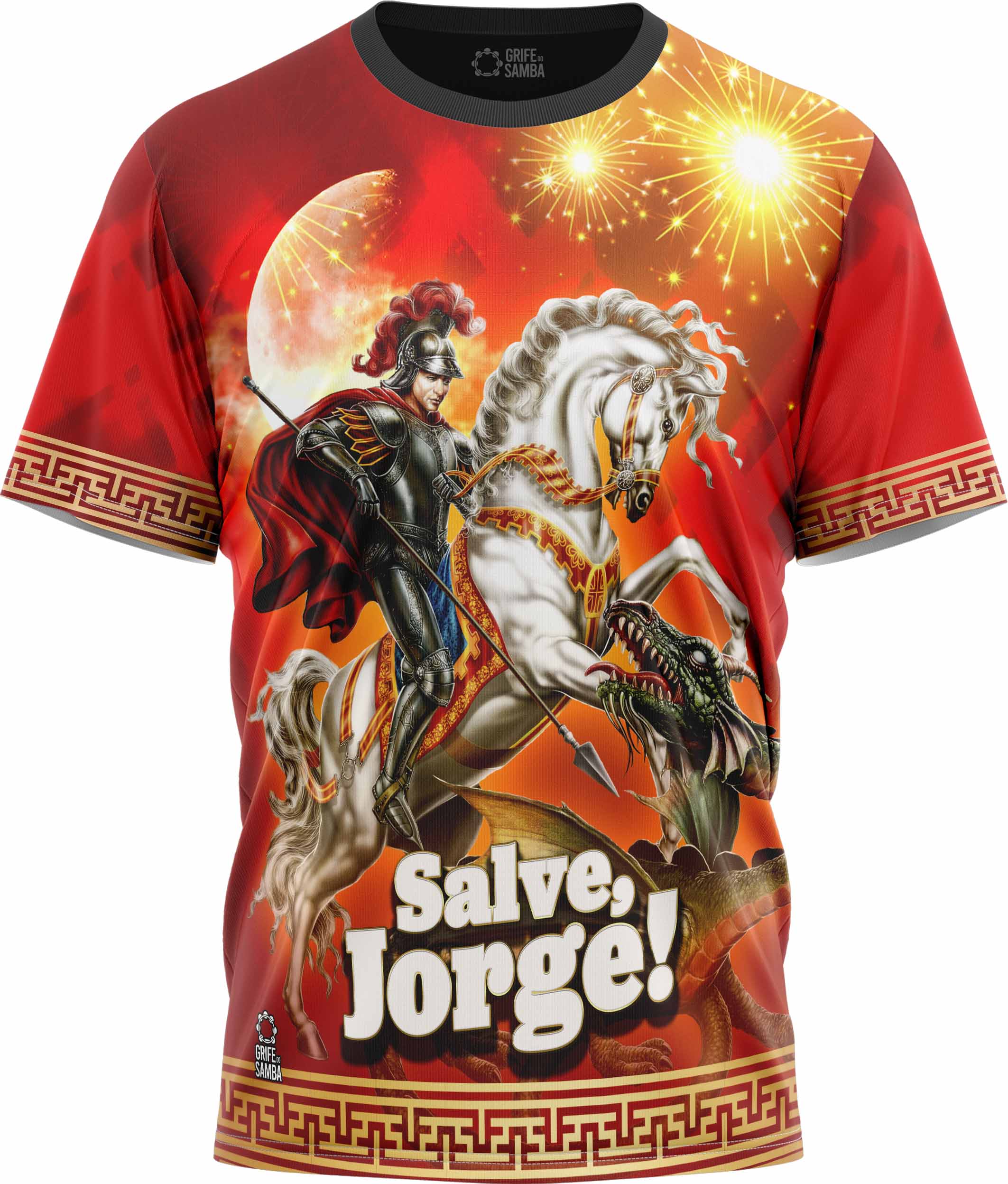 Camiseta São Jorge #1 - Imagem 1