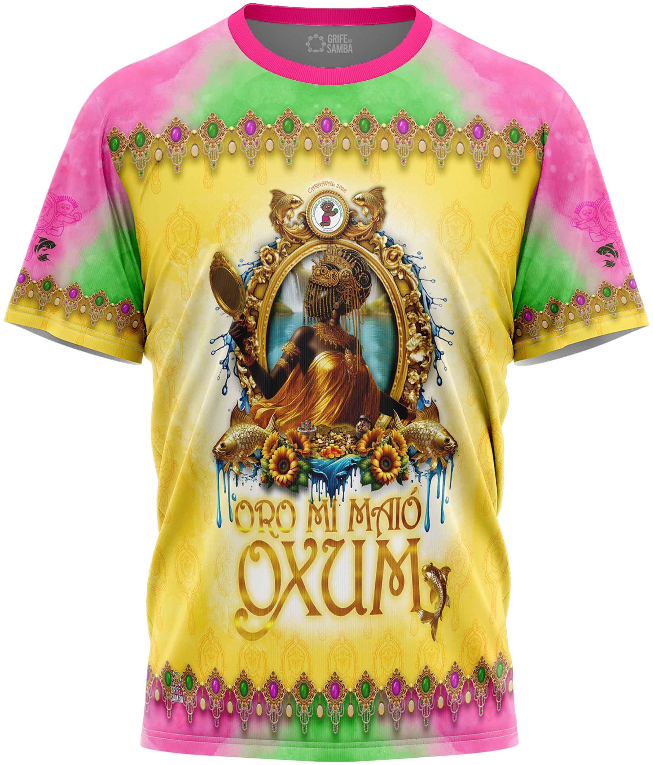 Camiseta Enredo 2026 - Barroca Zona Sul - Imagem 1