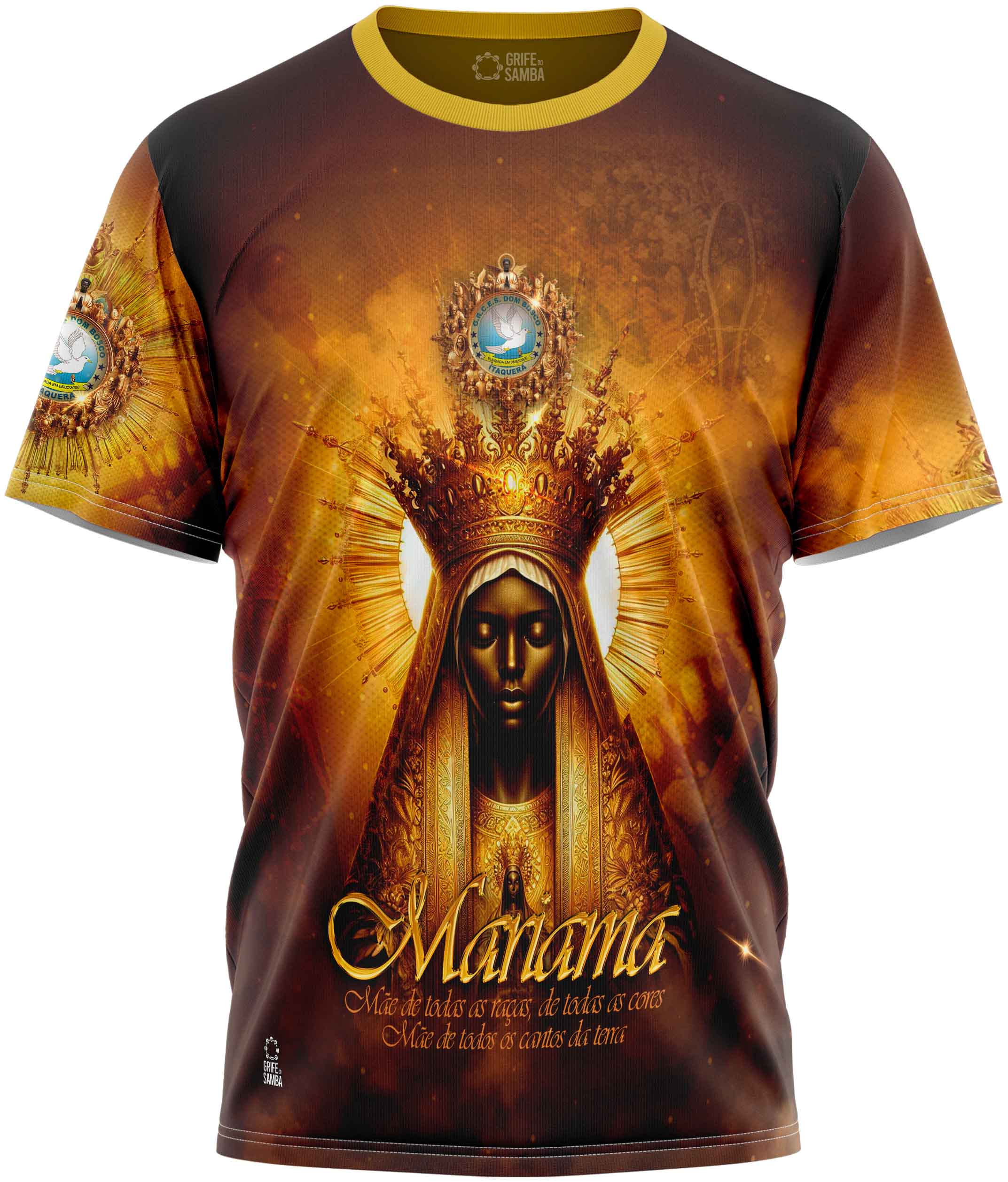 Camiseta Enredo 2026 - Dom Bosco de Itaquera - Imagem 1