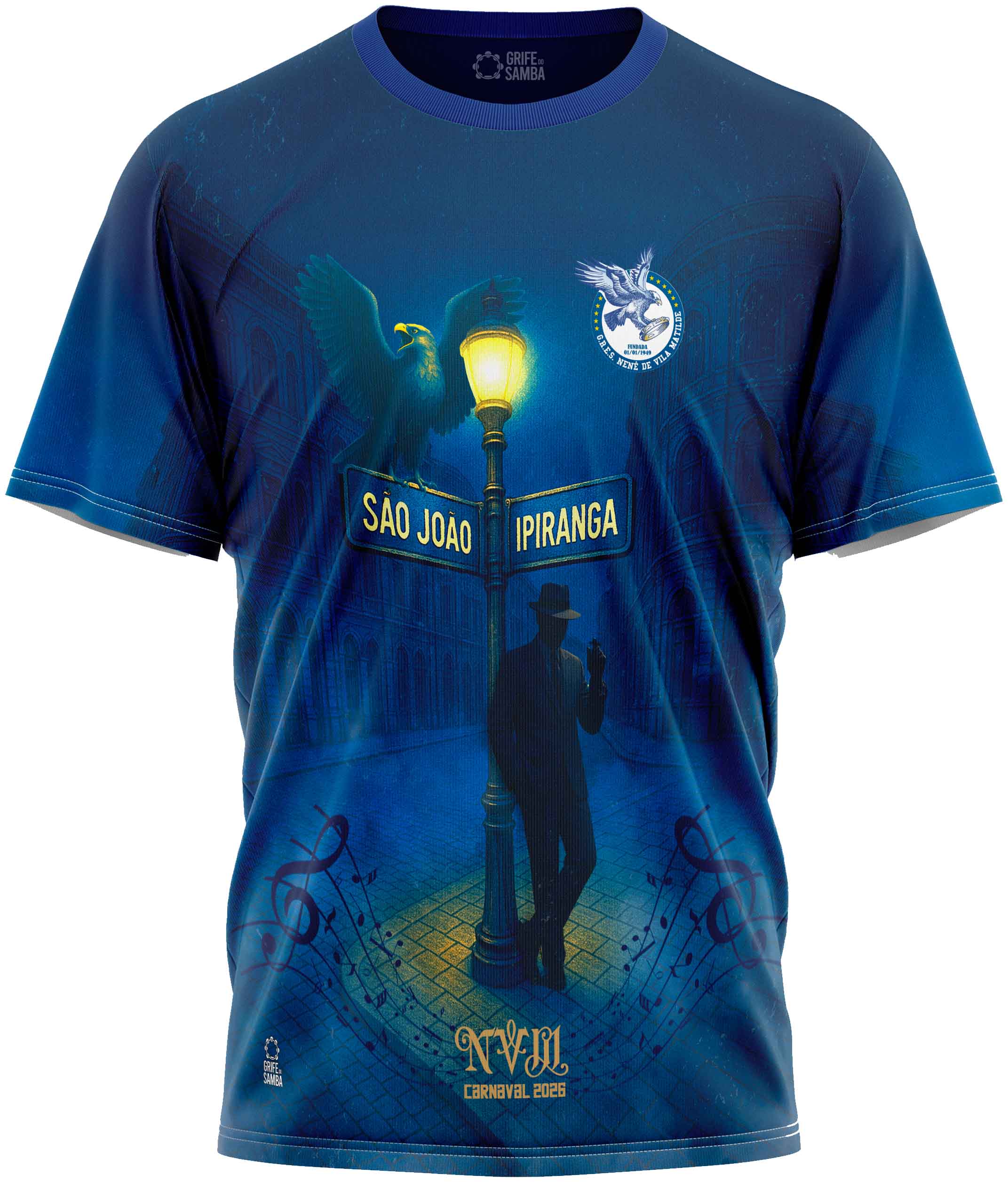 Camiseta Enredo 2026 - Nenê de Vila Matilde - Imagem 1