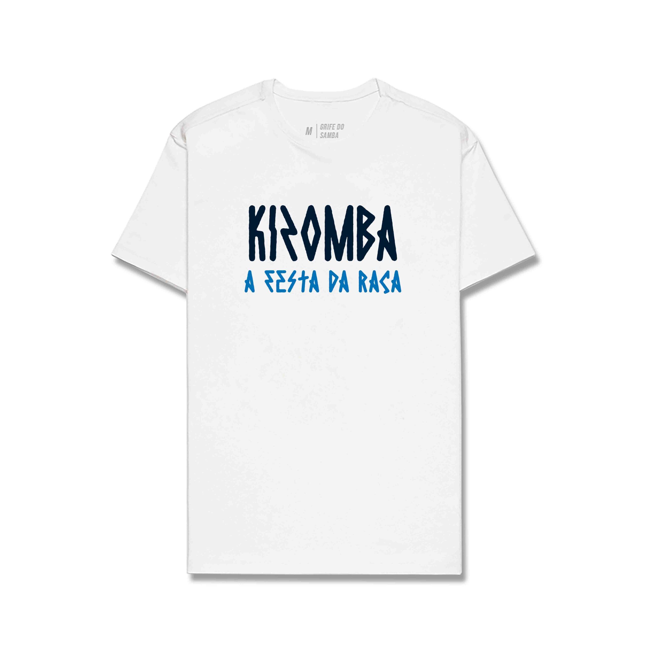 Camiseta Kizomba - Imagem 1