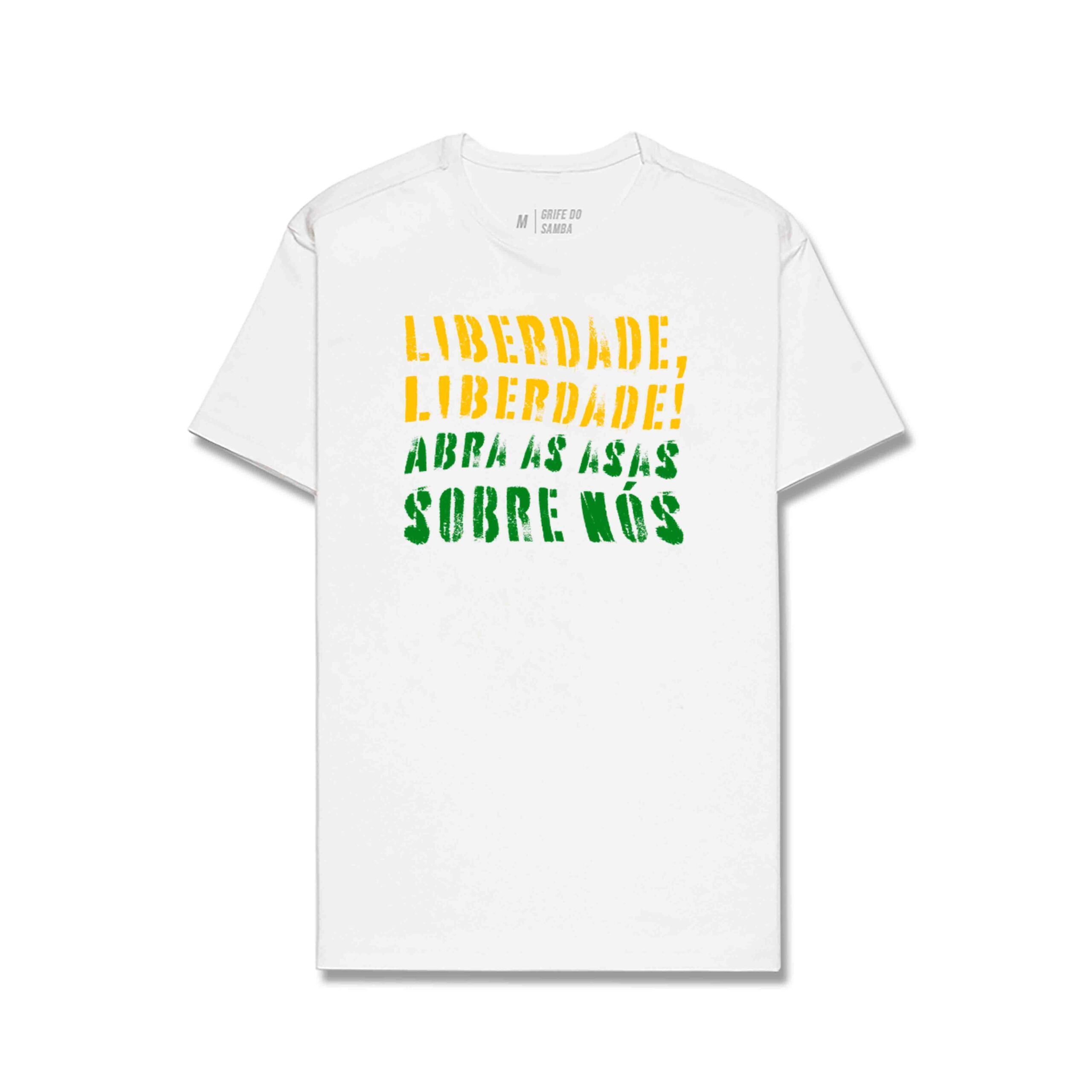 Camiseta Liberdade Liberdade - Imagem 1