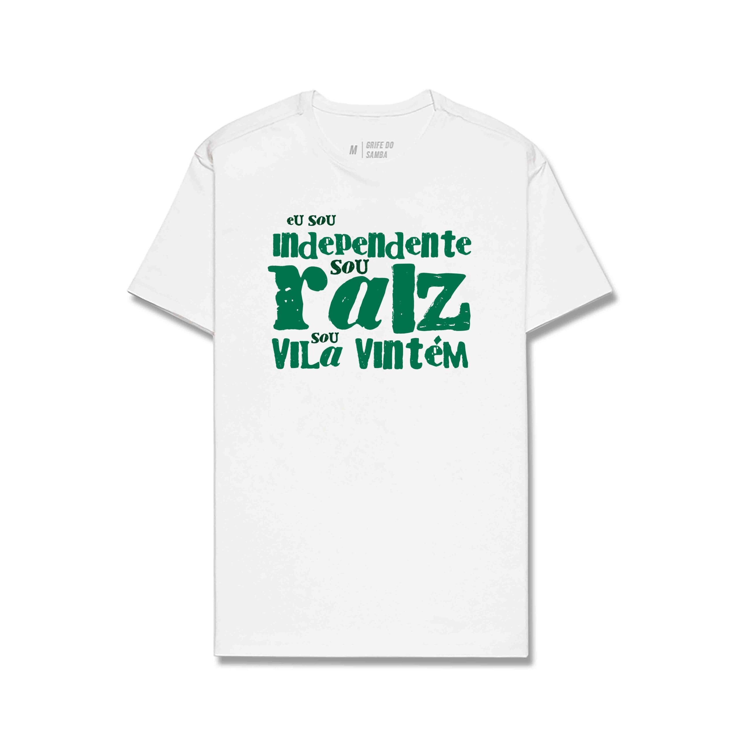 Camiseta Vila Vintém - Imagem 1