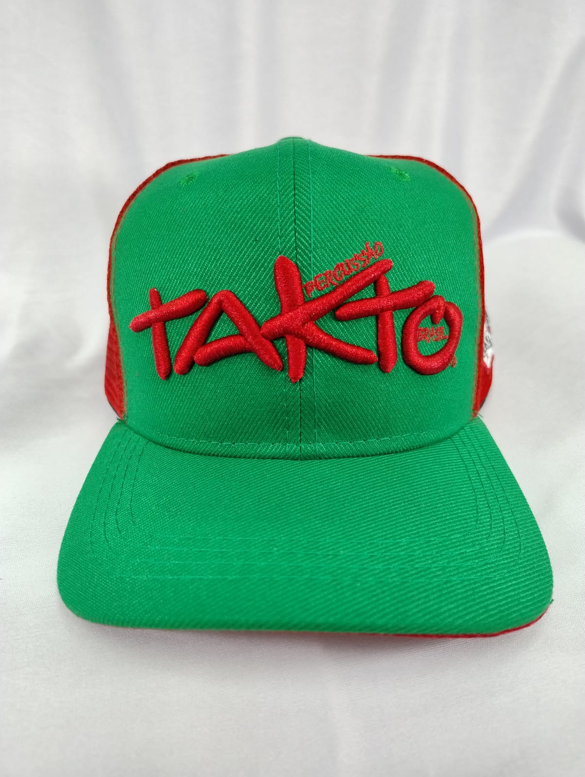 Boné Takto Verde e Vermelho - Imagem 1
