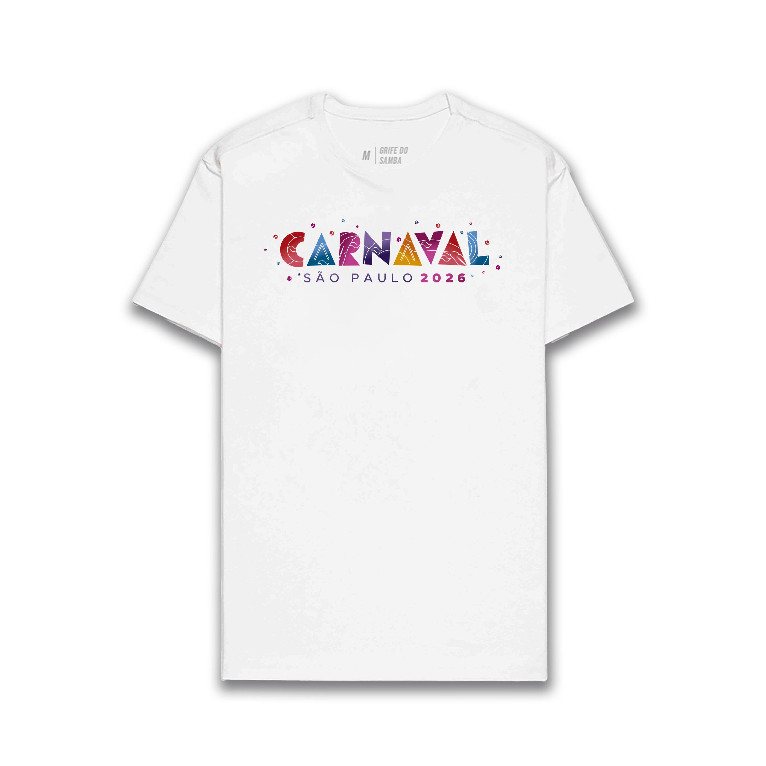 LSP S 004 - LOGO CARNAVAL Camiseta Liga SP - Logo Carnaval - Imagem 1