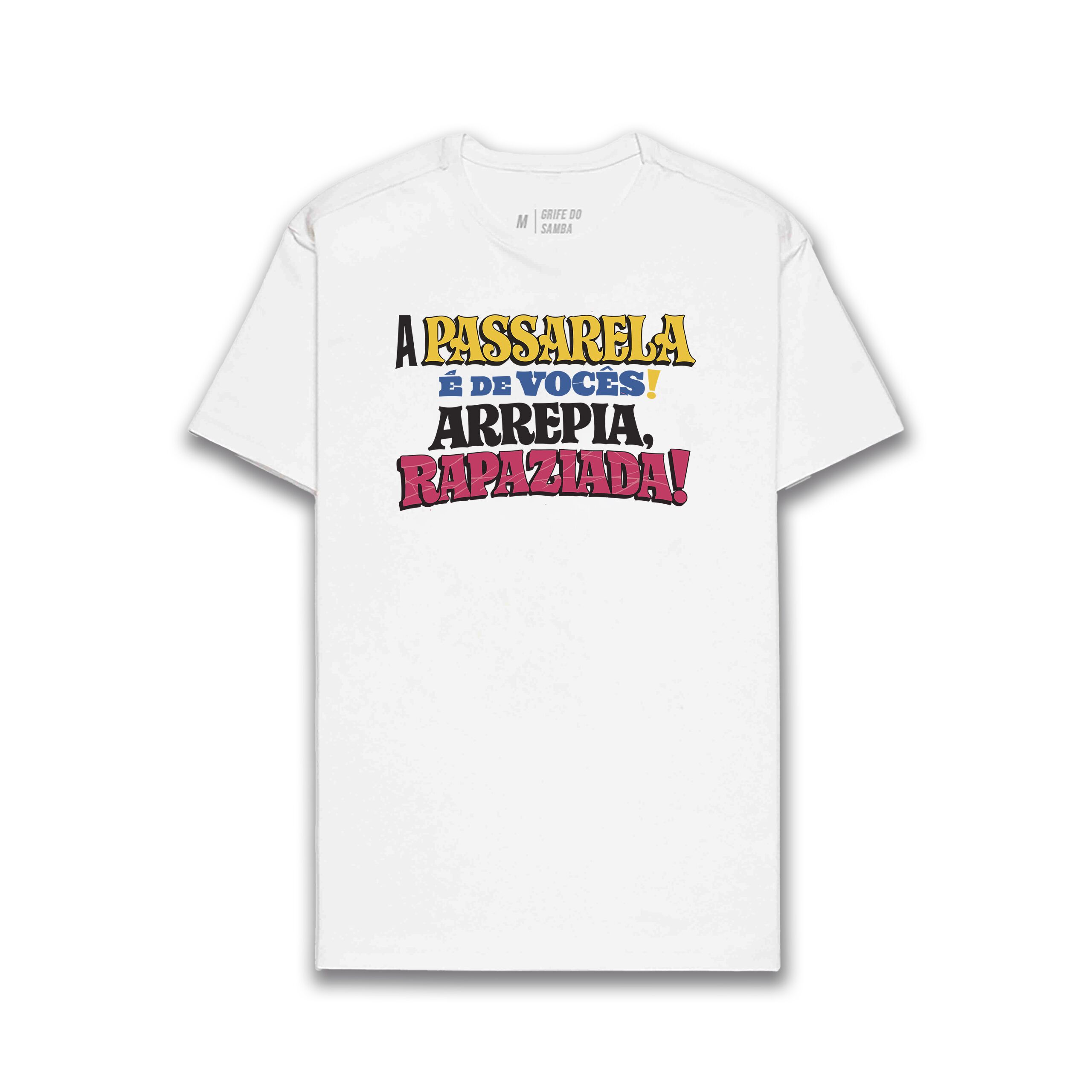 Camiseta Liga SP - A Passarela é De Vocês - Imagem 1